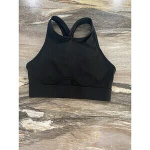 Fabletics Sports Bra- Black in Color. 
Size Small